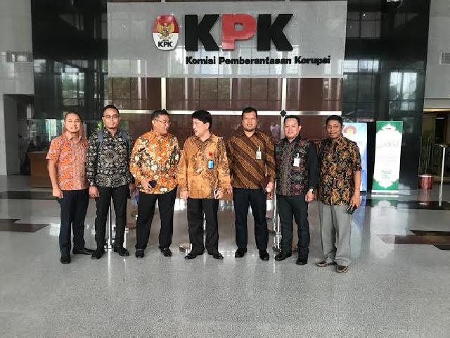 KPK Undang Bank Riau Kepri Terkait Sistem Pajak Online