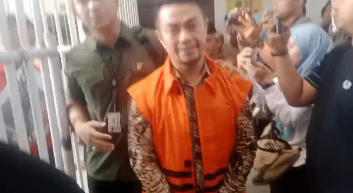 Risnandar CS Terima Dakwaan: tak Ajukan Eksepsi