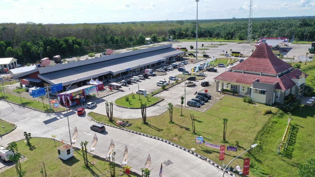 Hutama Karya Sebut Rest Area JTTS Libatkan UMKM Lokal