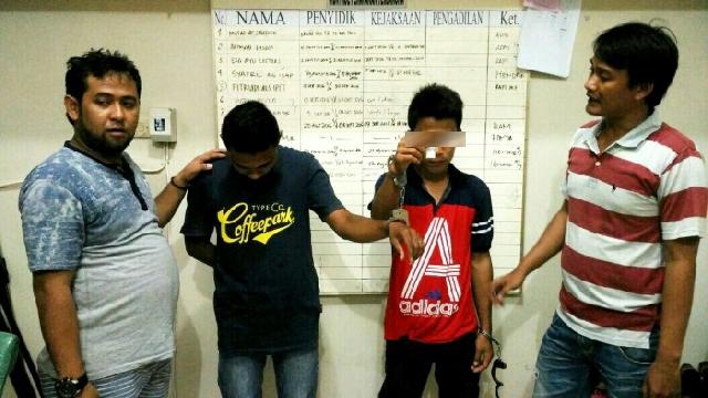 BNNK Tangkap Dua Orang Pemasok Narkoba