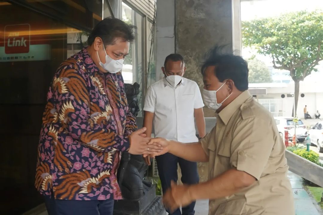 Pertemuan Airlangga-Prabowo Bisa jadi Langkah Awal Penjajakan Koalisi