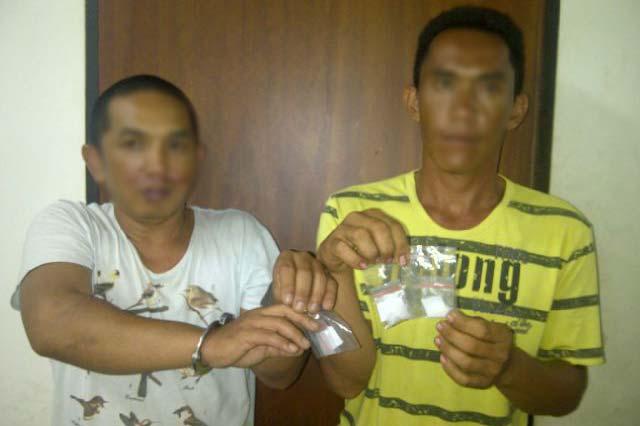 Pelaku Narkoba Ditangkap di Kota Bangun