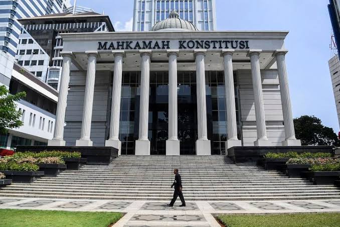 Majelis Kehormatan MK Dilantik Hari Ini