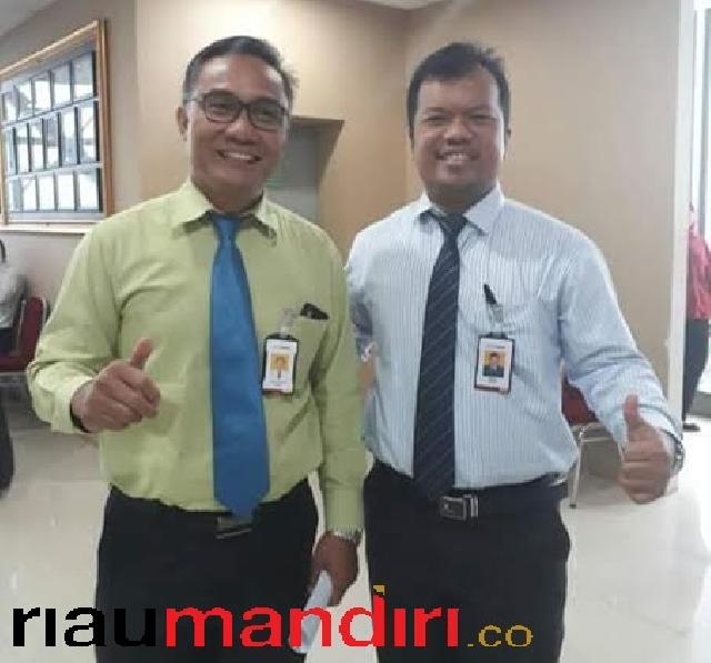 Pimpinan Bank Riau Kepri Cabang Meranti Berganti