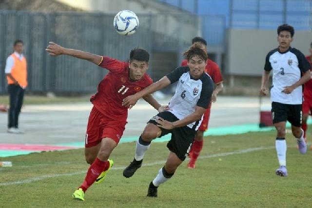 Vietnam Menang Telak Atas Filipina di Grup A Piala AFF U-19