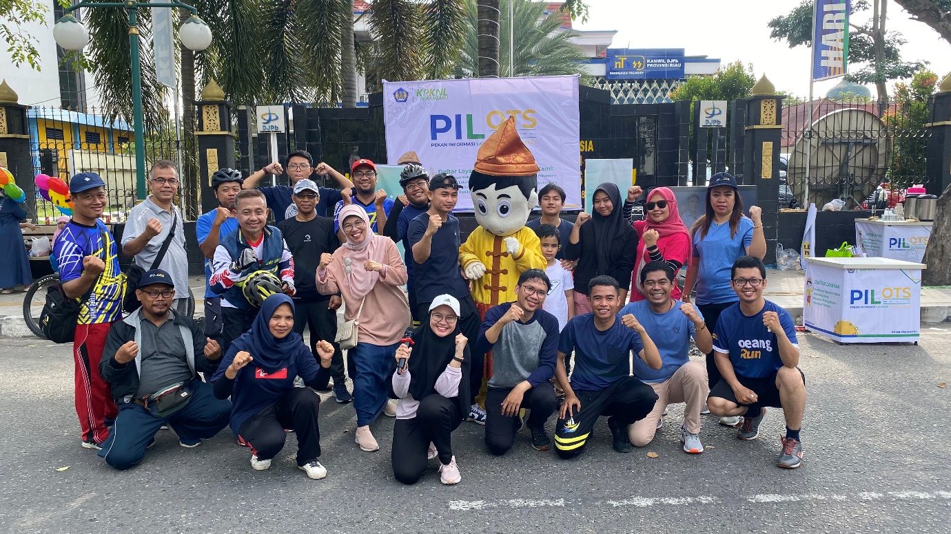 PILOTS KPKNL Pekanbaru Ajak Masyarakat Meriahkan PeKan Festival