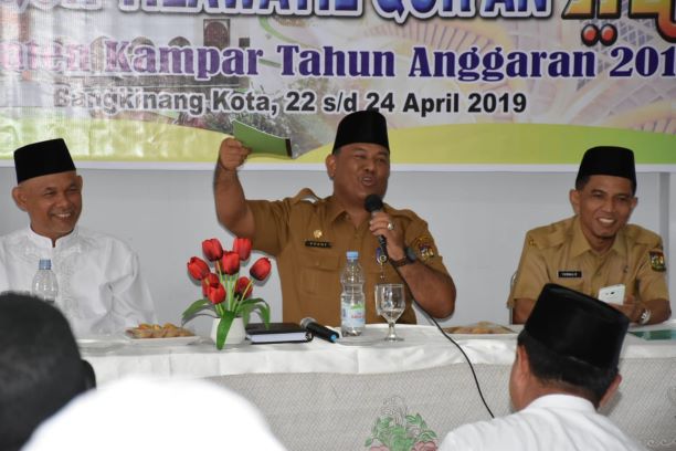 25 Dewan Hakim Ikuti Pelatihan Menjelang MTQ Riau ke-38 di Kampar