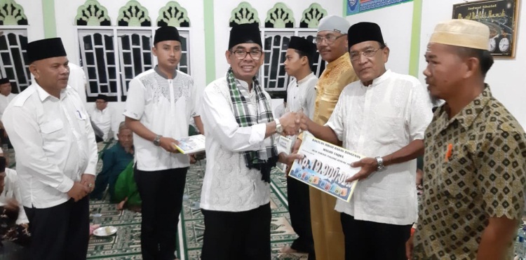 Bupati Kuansing Sampaikan Program Pembangunan untuk Gunung Toar