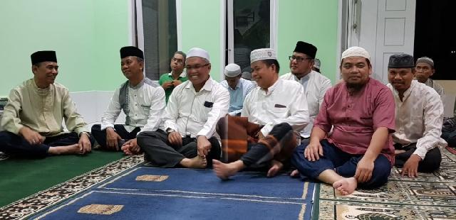 Rektor UIR Safari Ramadan ke Musala Mujahidin Dakagu