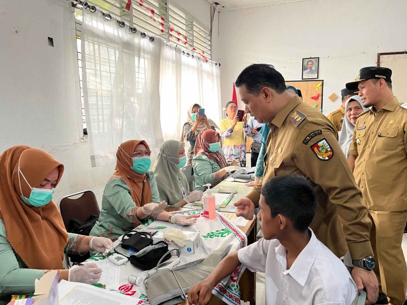 Program Kesehatan Gratis Anak-anak Bukan Omon-omon