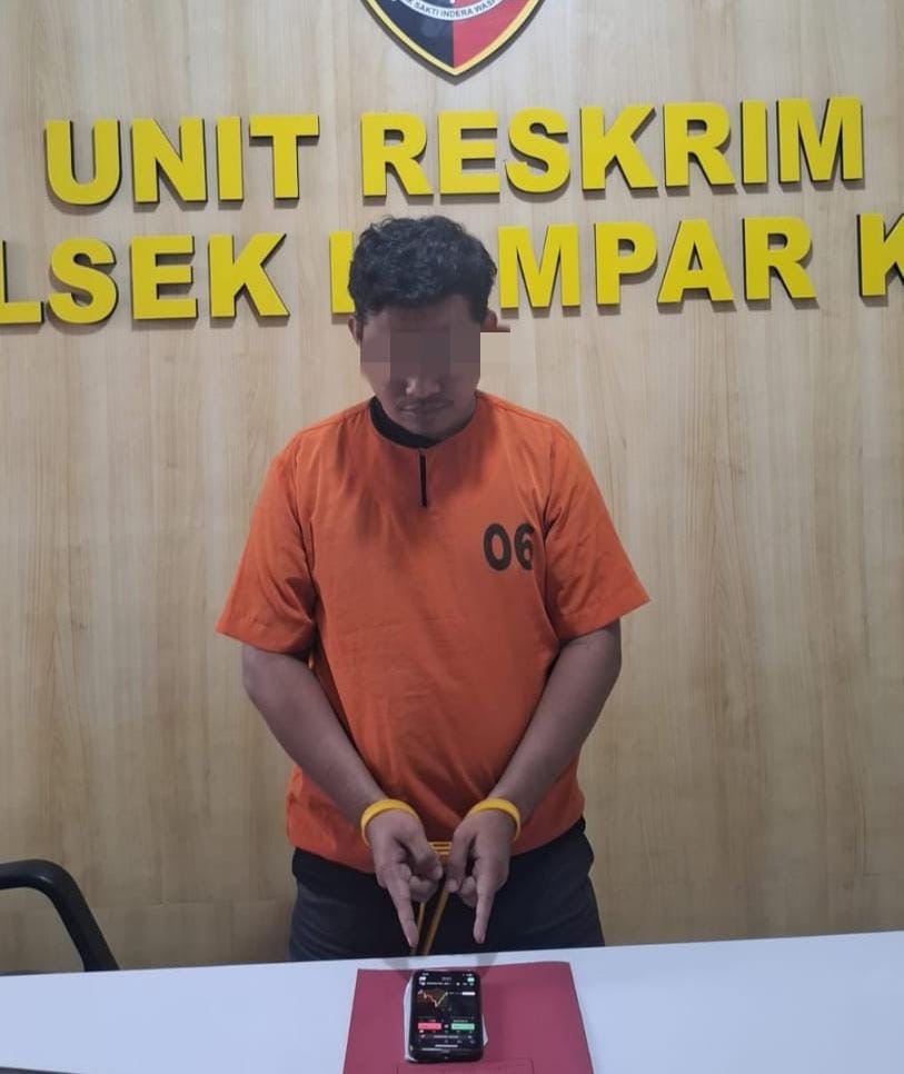 Karyawan Perusahaan di Kampar Diduga Gelapkan Uang Rp1,1 Miliar: Dipakai untuk Trading