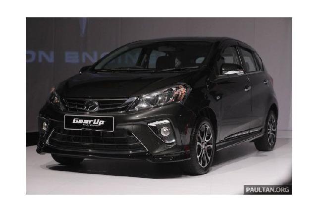 Februari, Daihatsu Sirion Minor Segera Diluncurkan