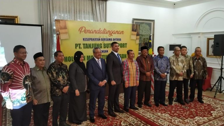 Gubernur Riau Bahas Masalah Darurat Narkoba dengan Wamenlu Malaysia