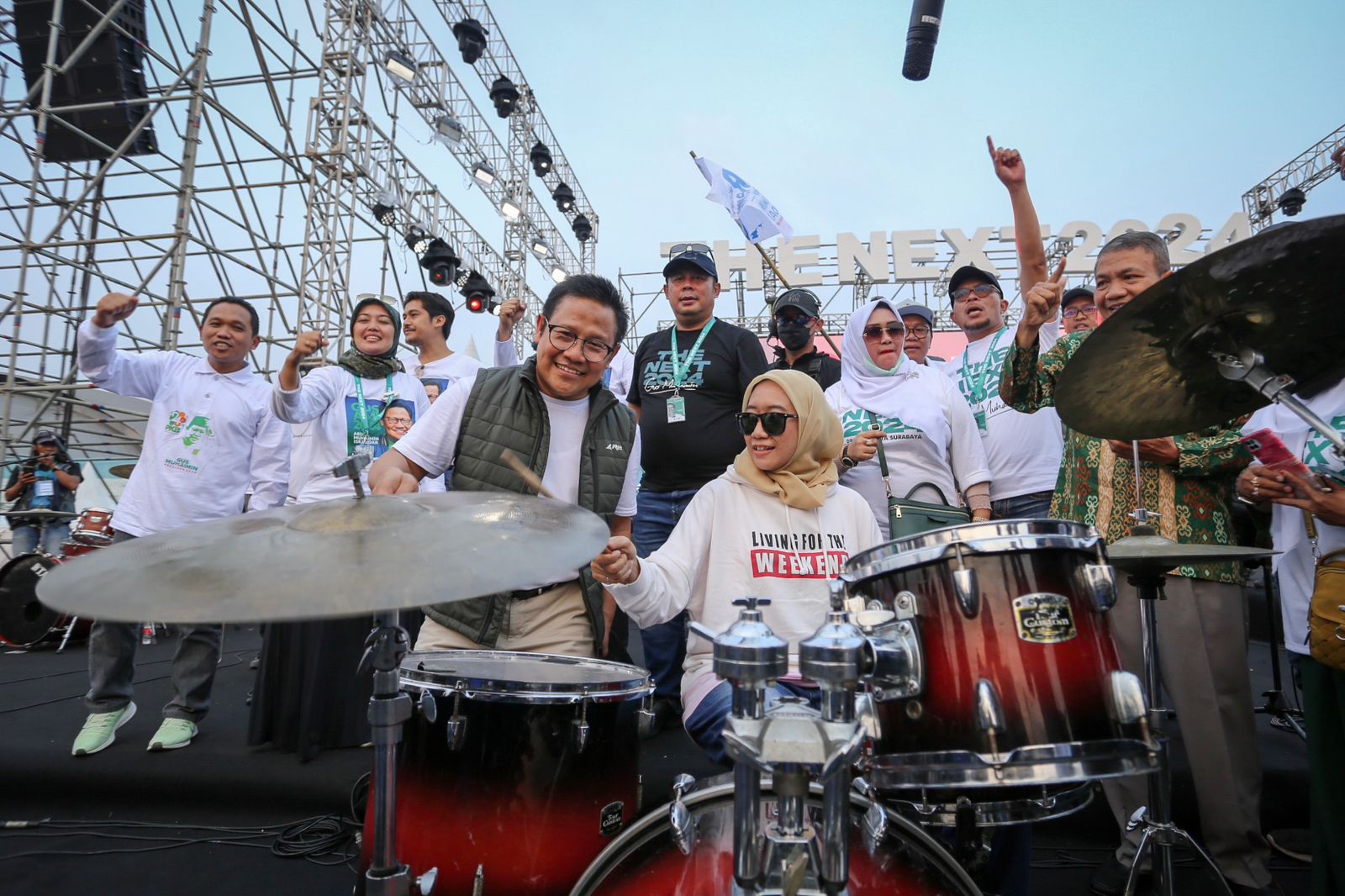 Hari Musik Nasional, Gus Muhaimin Pasang Badan Perjuangkan Hak Musisi