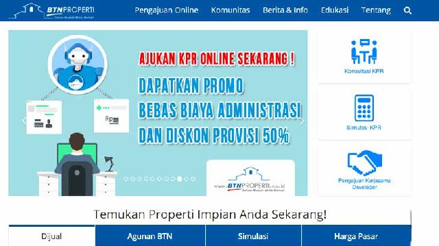 Ajukan KPR Bisa Online