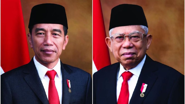 Begini Rangkaian Acara Pelantikan Jokowi-Ma'ruf Siang Ini