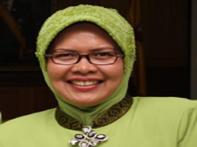 Septina Temui Andi Rachman