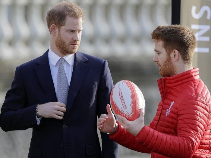 Penampakan Perdana Pangeran Harry di Publik Usai Mundur dari Kerajaan