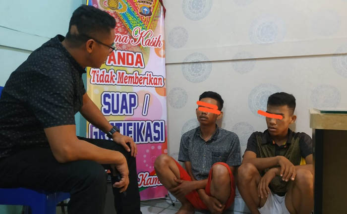 Tabrak Petugas Pos Pengamanan di Pekanbaru, Ternyata Pelaku Usai Menjambret