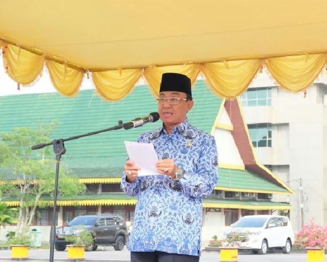 Bupati Inhil Ingatkan ASN Pahami Peraturan Perundang-undangan