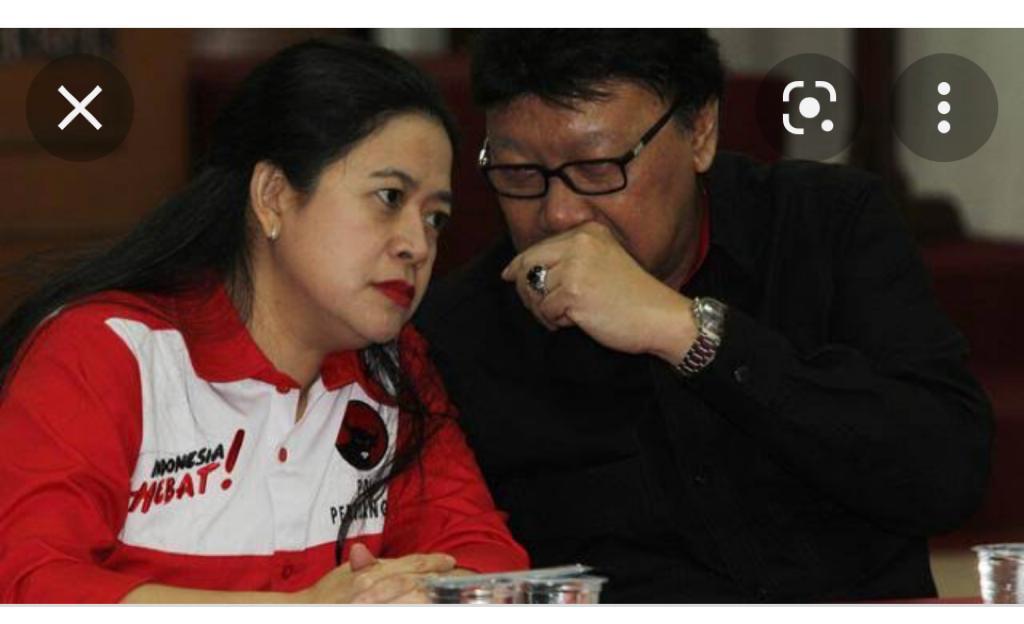 Sosok Tjahjo Kumolo dalam Kenangan Puan Maharani