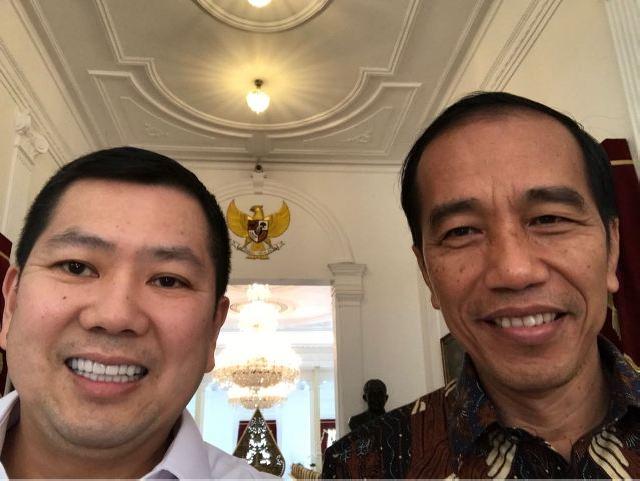 Perindo Nyatakan Dukung Jokowi di Pilpres 2019