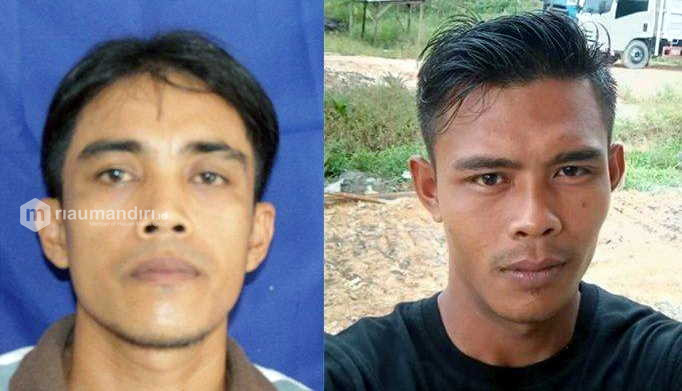 Polisi Rilis Foto Dua Pelaku Pembunuhan Pemilik Rental Mobil Pekanbaru yang Masih DPO