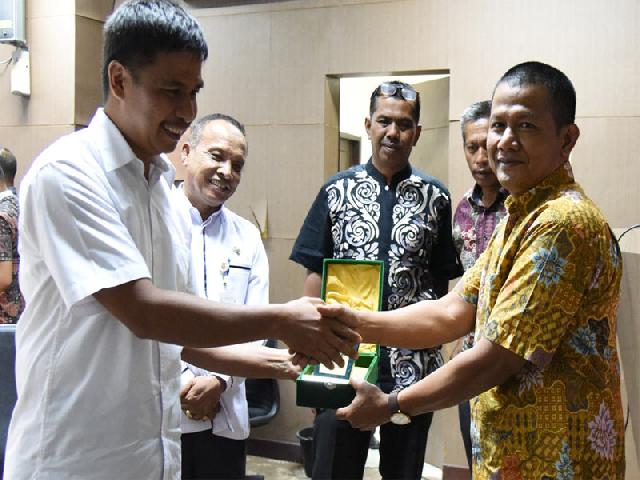 DPRD Padang Panjang Studi Banding ke Kampar