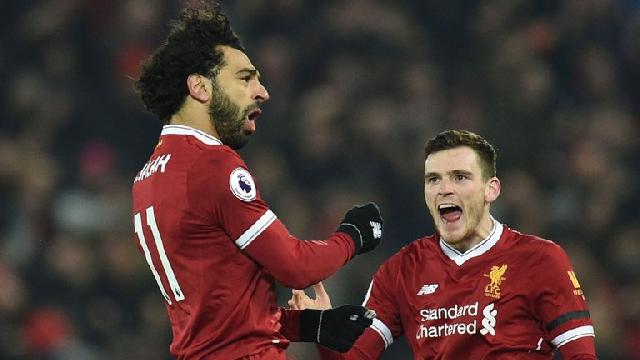 Hasil dan Klasemen Liga Inggris, City Terjegal di Anfield