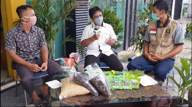 Tim Ketahanan Pangan DPW PKS Riau Gelar Penyuluhan Pertanian Online Setiap Ahad