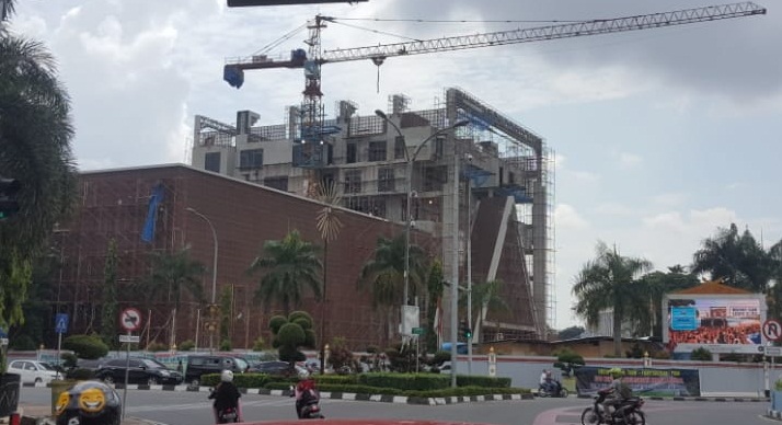Banyak Dibantu Instansi Vertikal Jadi Alasan Pemprov Riau Bangun Gedung Polda dan Kejati