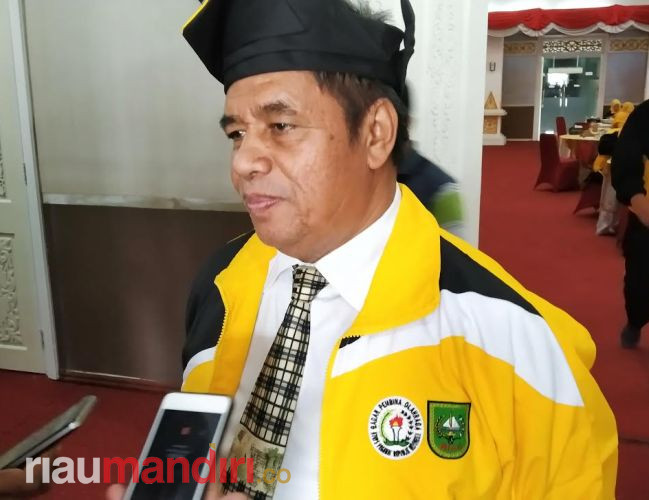 Pj Sekda Harapkan Kontingen Riau Peringkat Pertama di Pornas Korpri 2019