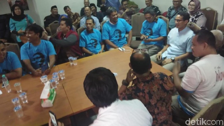 Mantan Relawan Jokowi Beralih Mendukung Prabowo-Sandiaga