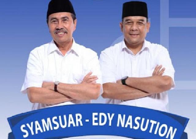 QC PolMark Indonesia: Syamsuar-Edy Pemenang Pilgub Riau 2018