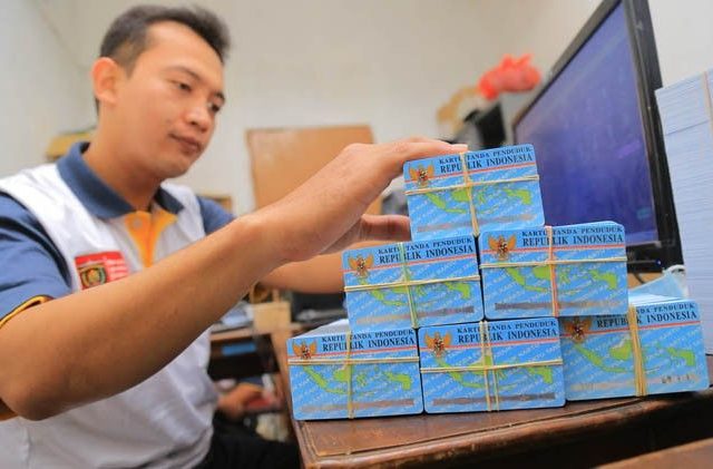 Kemendagri: 16 Juta Keping Blanko e-KTP Sudah Dicetak
