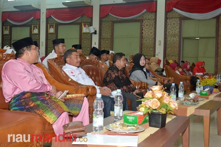 Sempena HUT Kampar, PMI dan Organisasi Profesi Gelar Seminar Kesehatan