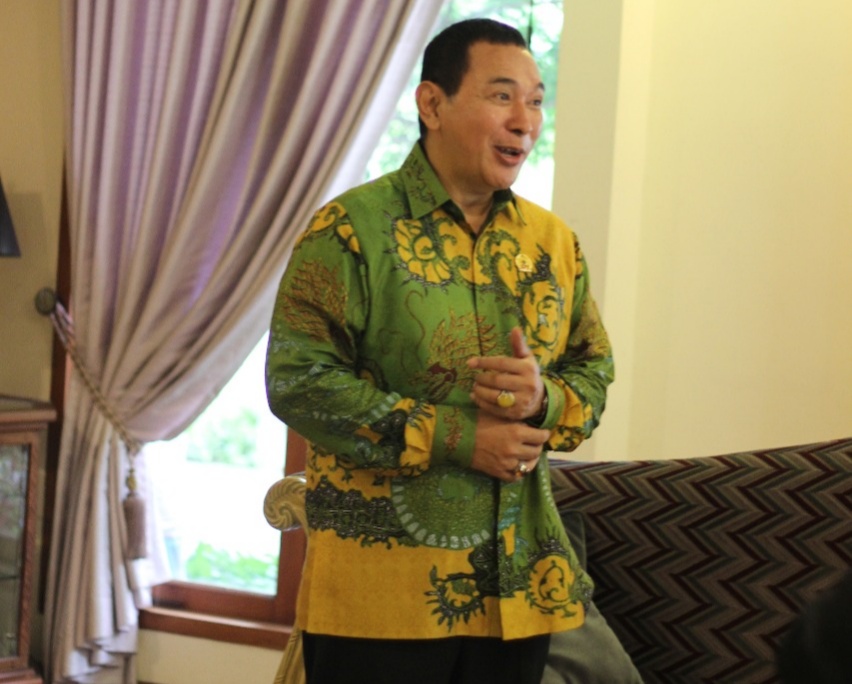 Tommy Soeharto: Rakyat Kita Harus Jadi Tuan di Negeri Sendiri