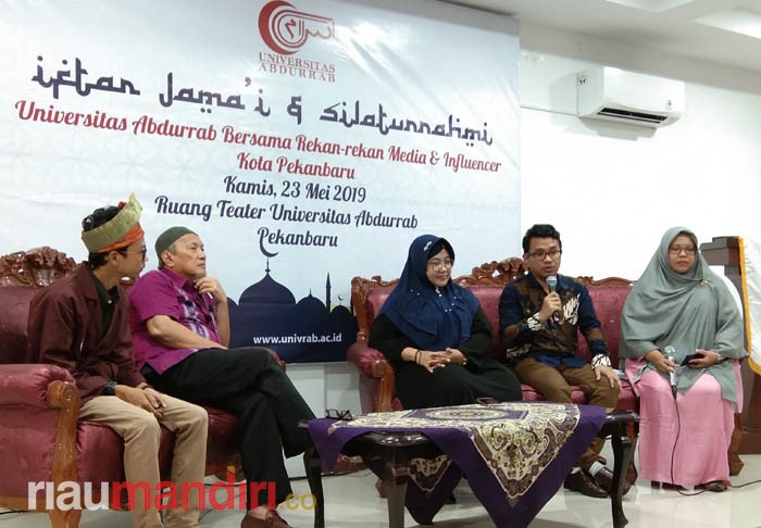 Rektor: Universitas Abdurrab Siap Menjadi Research University