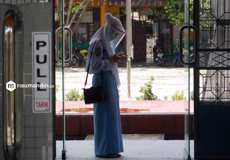 Disdik Pekanbaru Masih Tunggu Persetujuan Satgas Covid Memulai STMT