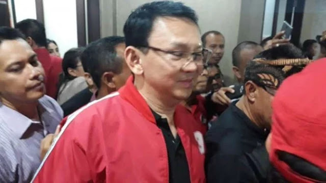 Resmi Gabung ke PDIP, Ahok: Sesuai Garis Ideologi Perjuangan Saya