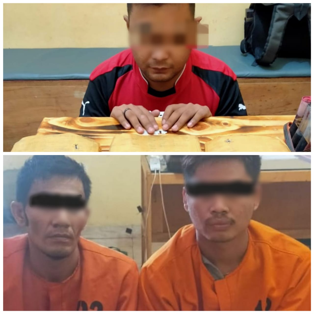 Polres Pelalawan Ringkus 3 Pelaku Narkoba Asal Kuansing