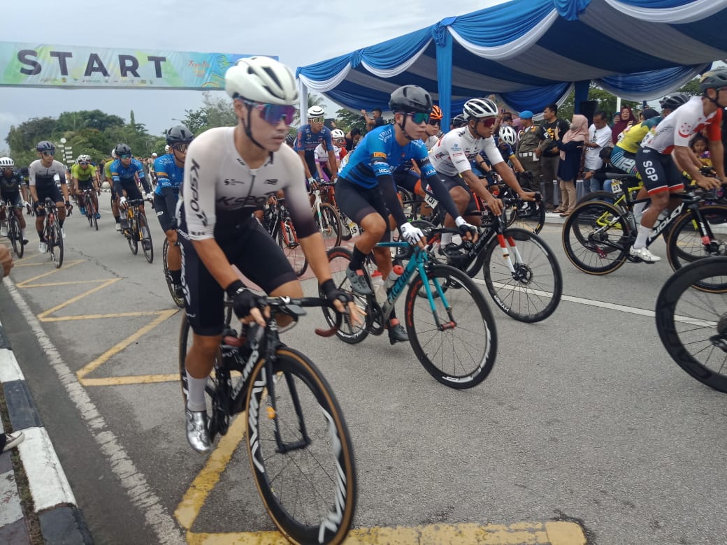 Hasil Lengkap Juara di Tiap Etape Tour De Siak 2023