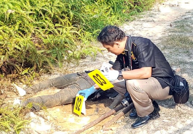 Penemuan Mayat di Belakang Kompleks Perkantoran Wali Kota Pekanbaru, Ini Ciri-cirinya