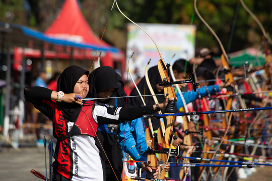 249 Pemanah Ikuti Walikota Cup Archery Meriahkan HUT Pekanbaru