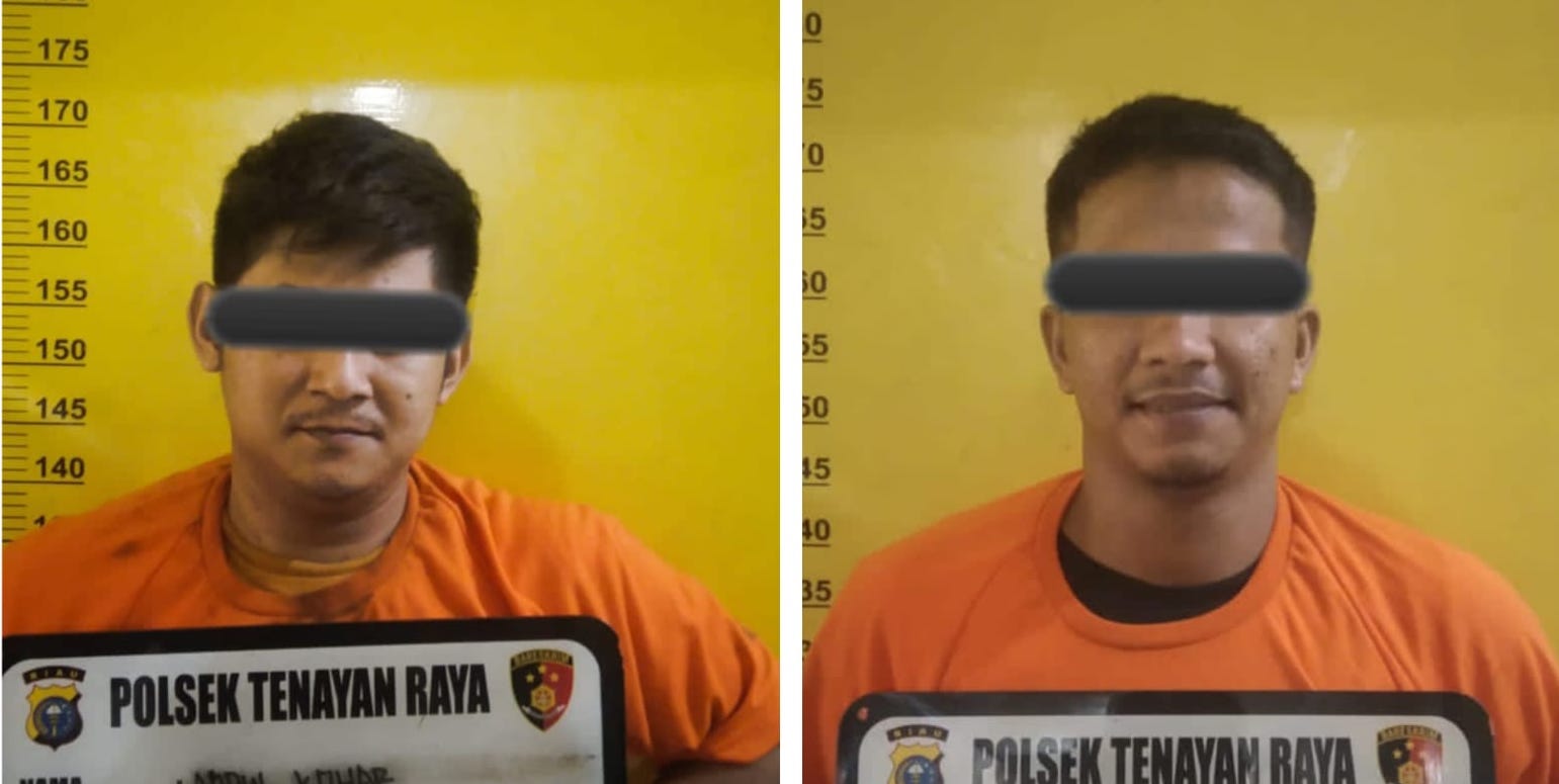 Diduga Pemasok Sabu ke Kuansing Ditangkap di Pekanbaru 