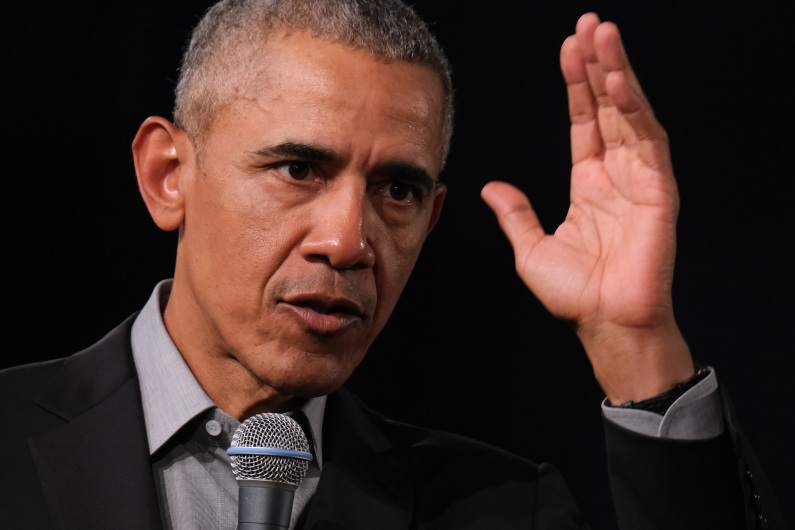 Obama Mengutuk Kekerasan Aparat kepada Demonstran Aksi Solidaritas George Floyd