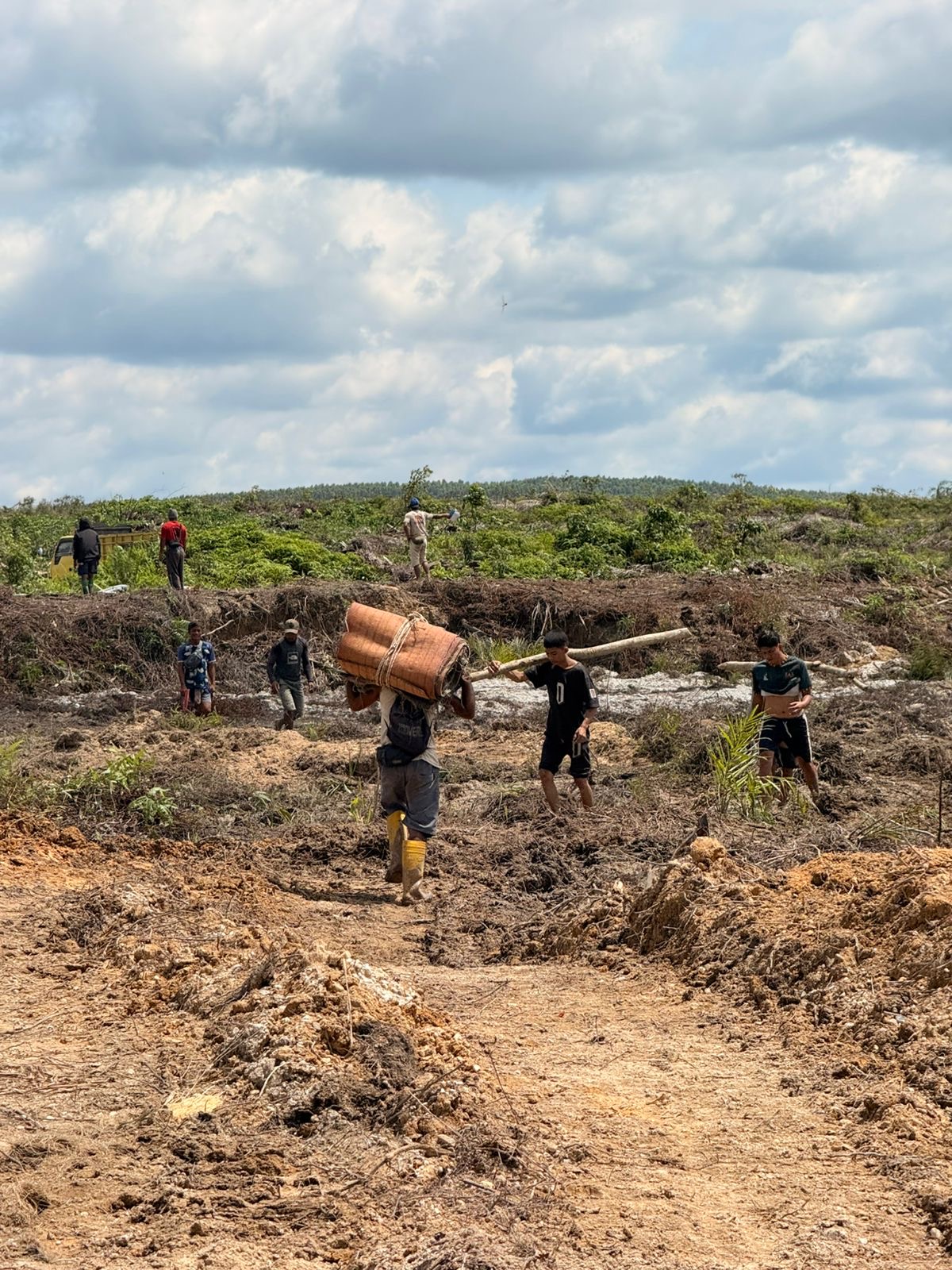 Penambang Ilegal Kooperatif Hentikan Aktivitas