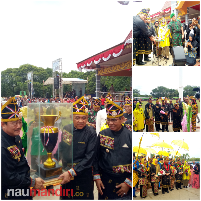 Buka Festival Pacu Jalur Nasional di Teluk Kuantan, Gubri: Ini Event Terpopuler di Indonesia