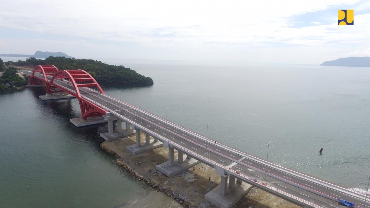 Belum Lama Diresmikan, Jembatan di Papua Makan Korban