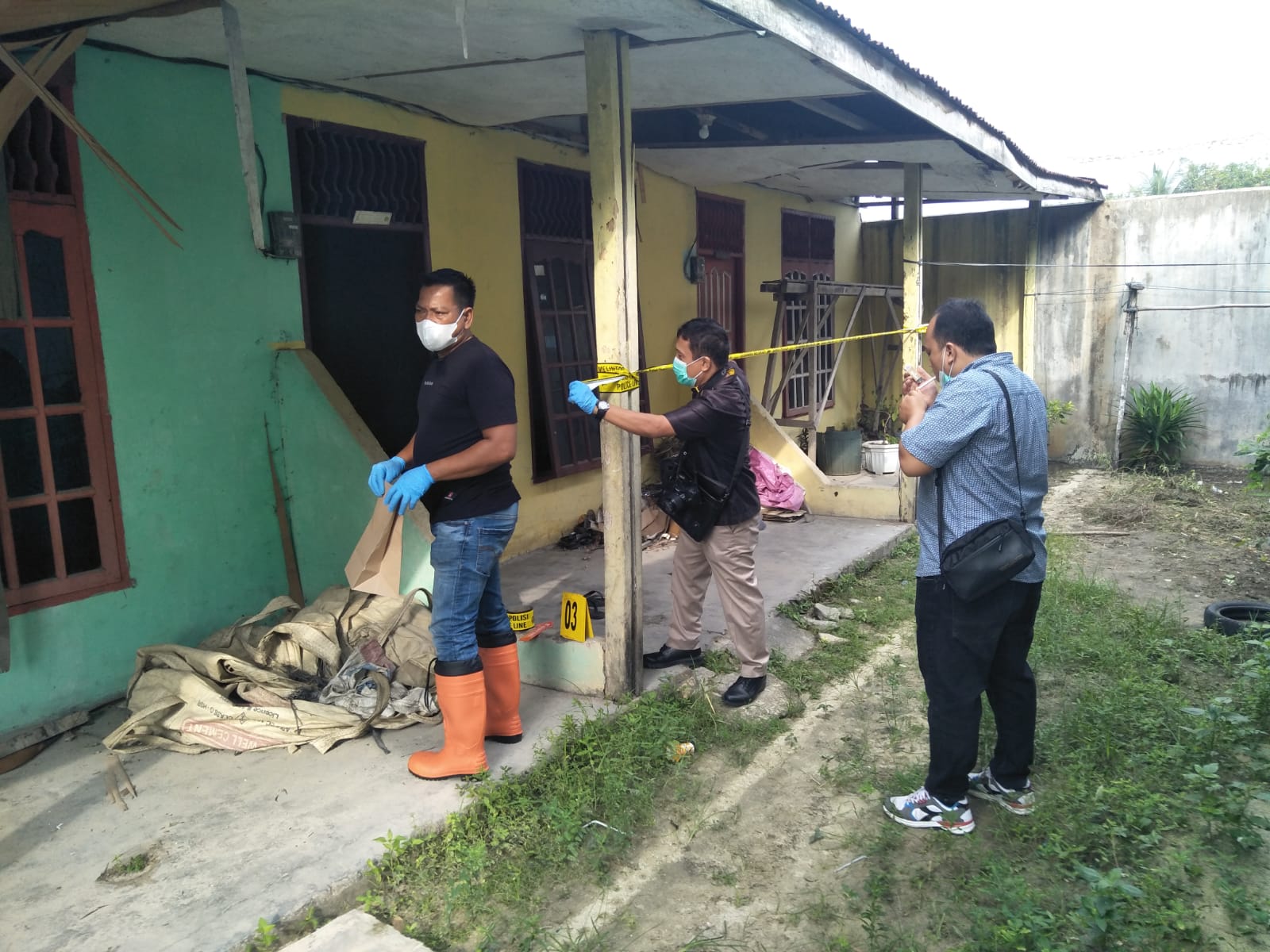 Penemuan Mayat di Tuah Madani Diduga Sakit Asam Lambung
